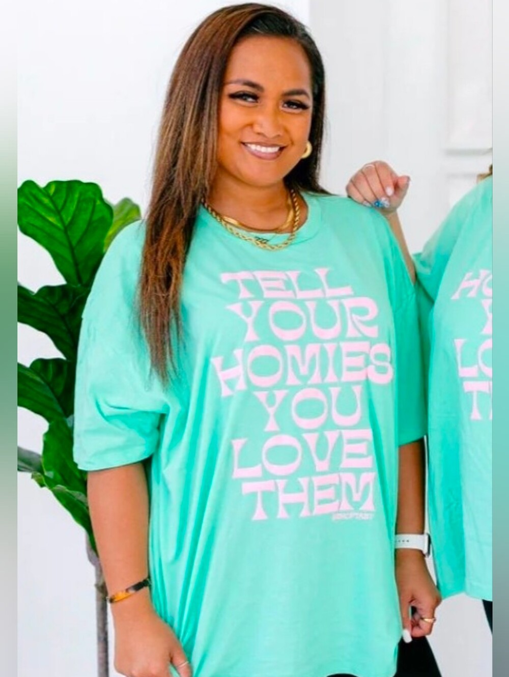 Shop Taby Tell Your Homies You Love Them Tee Size XL